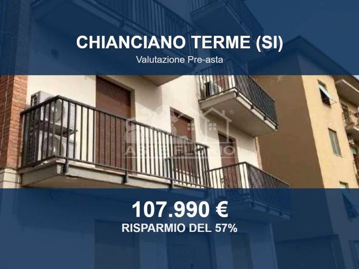 Appartamento con 6 locali in vendita in Via Risorgimento, Centro, Chianciano Terme