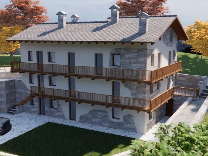 Appartamento bilocale in vendita in Frazione Sommarèse, Eresaz Sommarèse, Emarèse