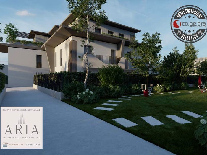 Appartamento trilocale in vendita in Via Guglielmo Marconi, Centro, Cogliate