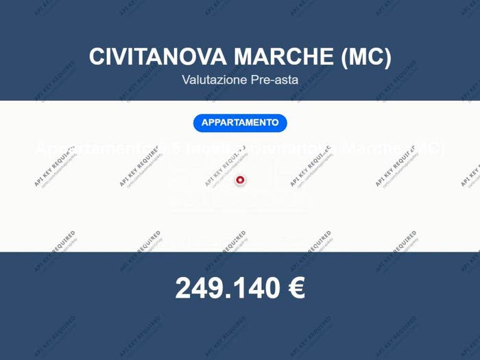 Appartamento con 6 locali in vendita in Via Venier, Civitanova Nord San Gabriele Fontespina, Civitanova Marche