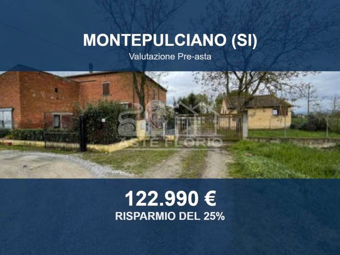 Casa con 6 locali in vendita in Via del Carriolo, Abbadia, Montepulciano