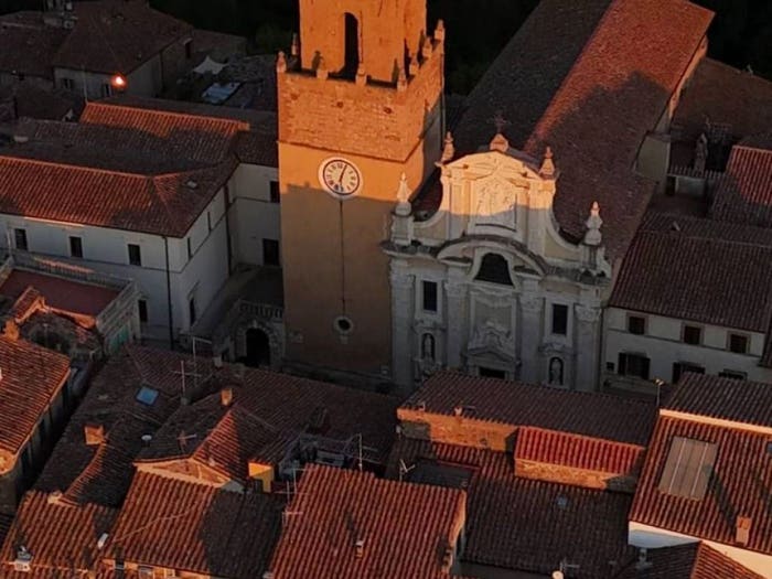 Casa trilocale in vendita in Via Vignoli, Centro, Pitigliano