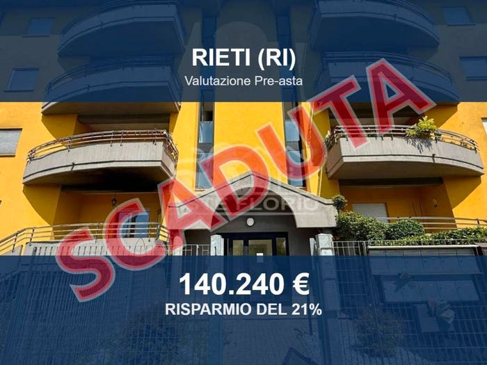 Appartamento con 5 locali in vendita in Via Fausto Puliti, Rieti