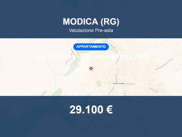 Appartamento con 6 locali in vendita in Contrada Caitina II Traversa, Modica Sorda, Modica