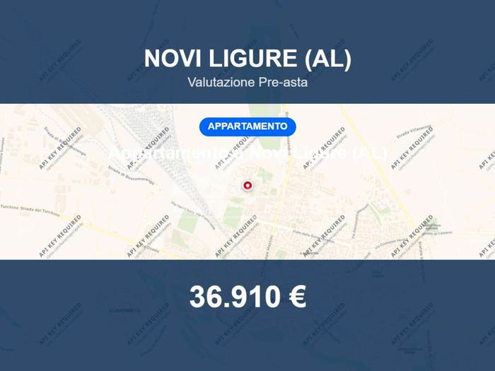 Appartamento quadrilocale in vendita in Via Francesco Crispi Novi Ligure AL Italia, Novi Ligure