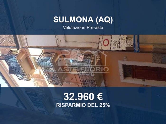 Appartamento quadrilocale in vendita in Via Probo Mariano, Centro, Sulmona