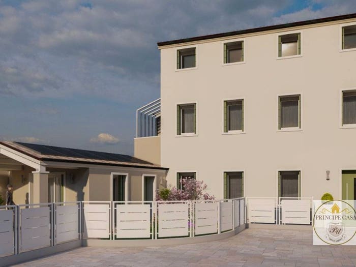 Casa trilocale in vendita in via Salute, Centro Storico, Este