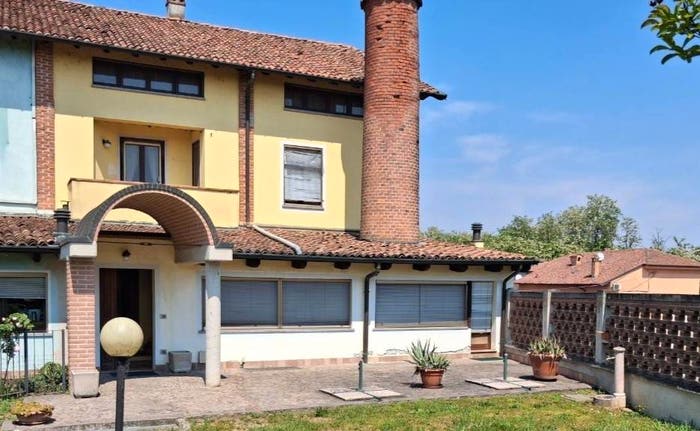 Casa quadrilocale in vendita in Centro, Chignolo Po