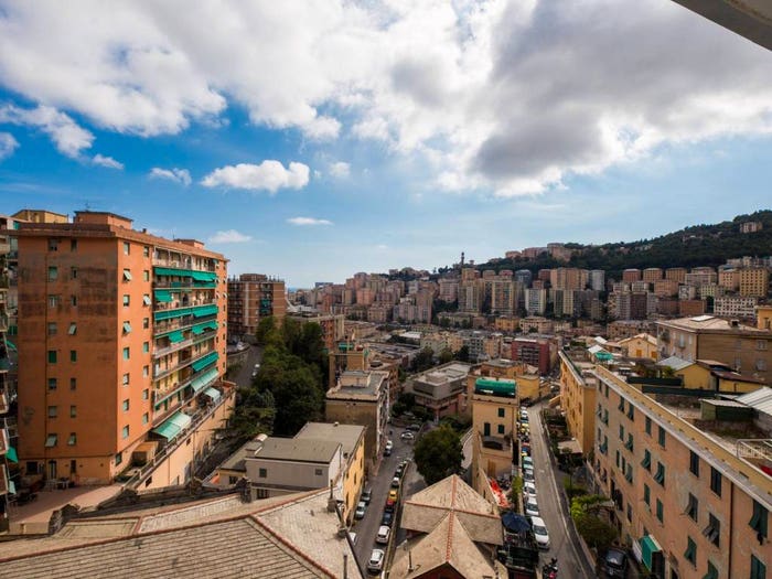 Appartamento bilocale in vendita in Via Nicolò Costa, Staglieno, Genova