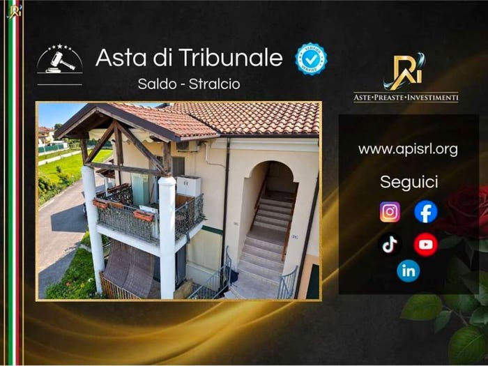 Appartamento trilocale in vendita in Via di mezzo, Cecchini, Pasiano di Pordenone