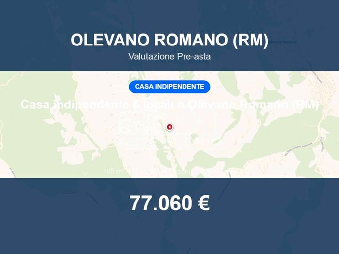 Casa con 6 locali in vendita in Contrada Ponte della Mola SNC, Olevano Romano