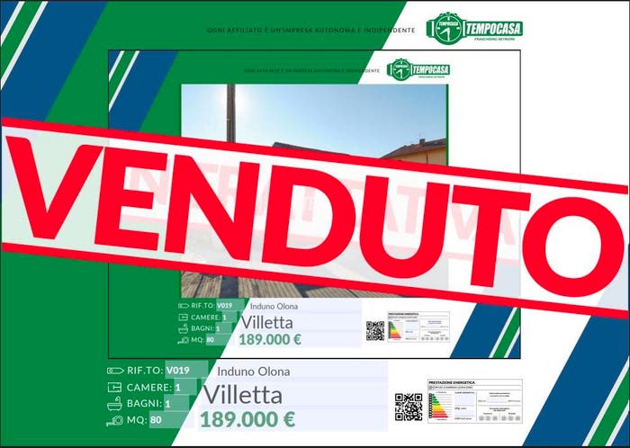 Casa trilocale in vendita in Via San Pietro, Induno Olona