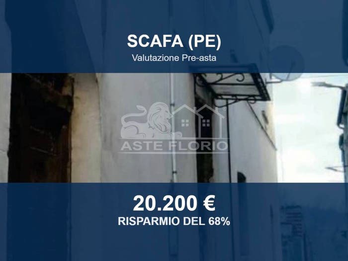 Appartamento con 6 locali in vendita in Vico Pescara, Centro, Scafa