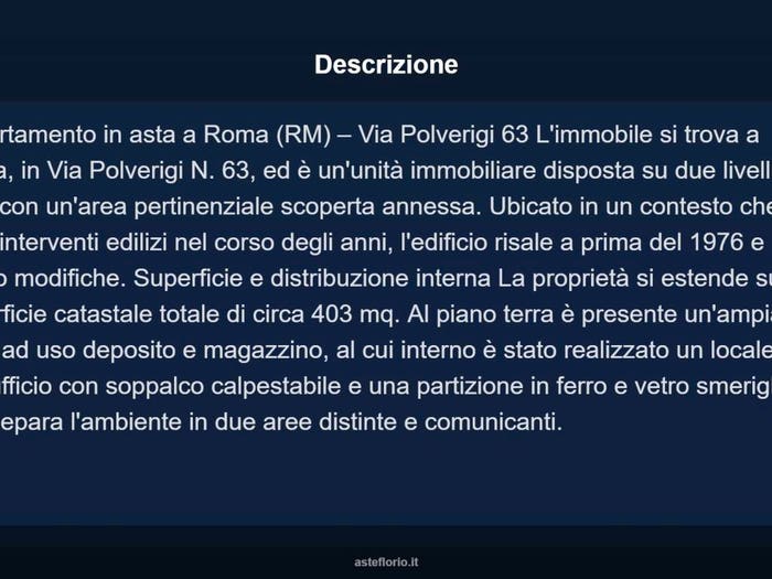 Case in Vendita e in Affitto - 2