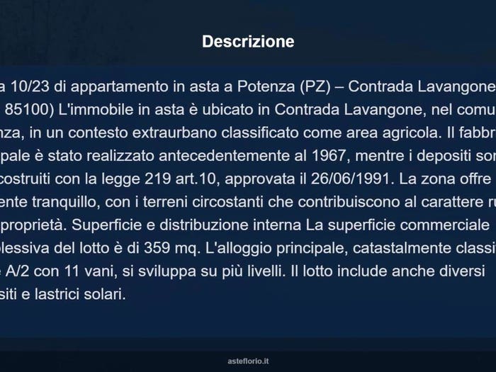 Case in Vendita e in Affitto - 2