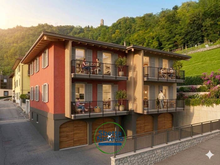Appartamento trilocale in vendita in Via del Mercato, Borgo, Borgo Valsugana