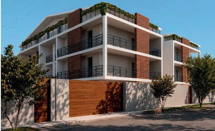 Appartamento trilocale in vendita in Parete