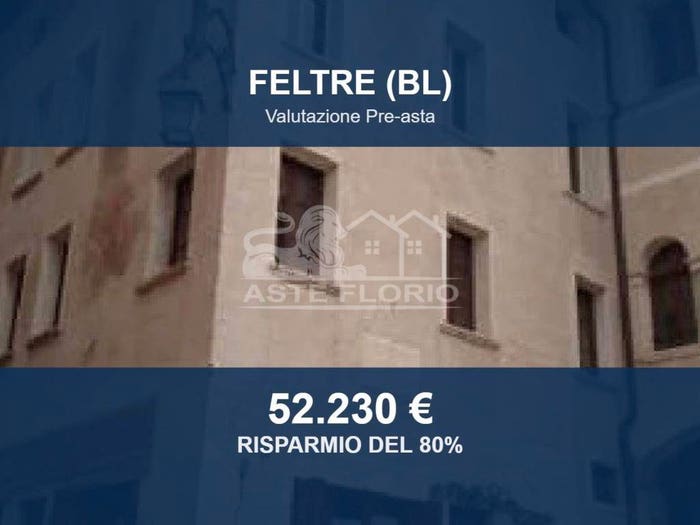 Appartamento con 6 locali in vendita in Piazza Vittorio Emanuele A, Centro, Feltre