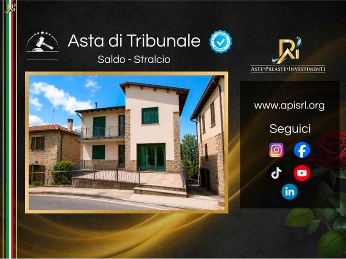 Appartamento quadrilocale in vendita in Via Roma, Centro, Chiusi della Verna