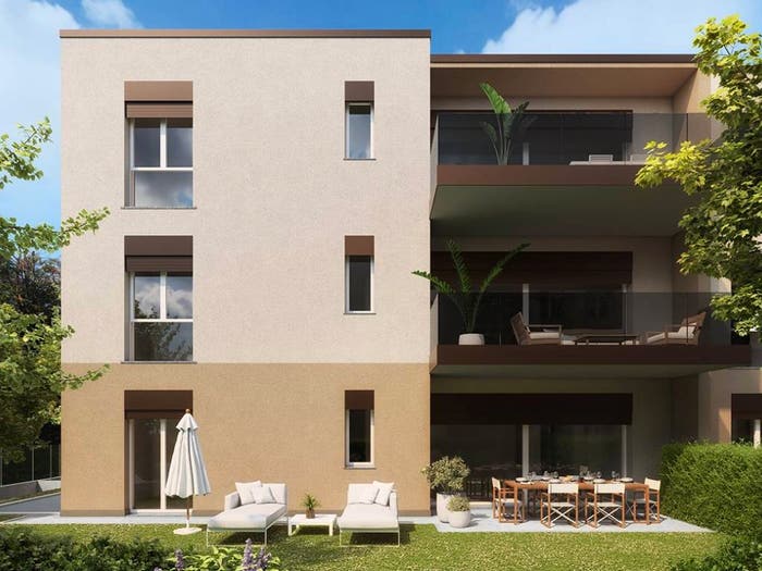 Appartamento bilocale in vendita in Via Graffignana, Centro, Lomazzo