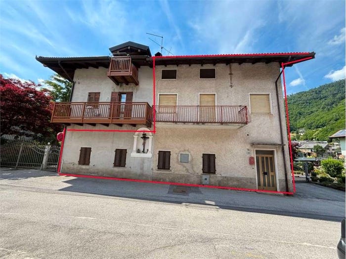 Casa con 6 locali in vendita in via della bruta, Centro, Levico Terme