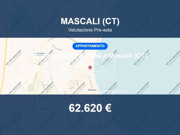Appartamento quadrilocale in vendita in Via Spiaggia, Sant'Anna, Mascali
