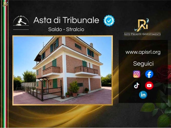 Appartamento quadrilocale in vendita in Via Rocca Giovine, Loricina Seccia Tre Cancelli, Nettuno