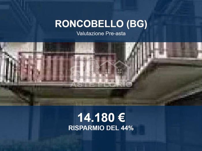 Appartamento monolocale in vendita in Via Cardinal Cavagnis, Bordogna, Roncobello