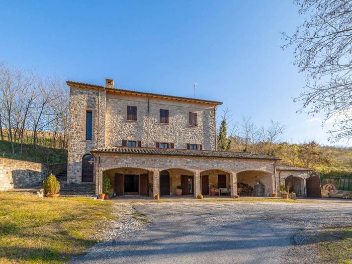 Casa con 6 locali in vendita in Via Cà Mariano, Macerata Feltria
