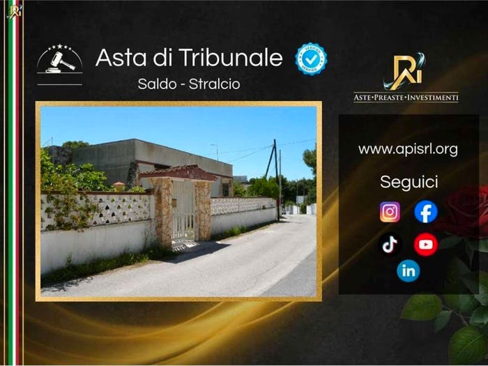 Casa con 5 locali in vendita in Via dell'Aragosta, Monti D'Arena Bosco Caggione, Pulsano