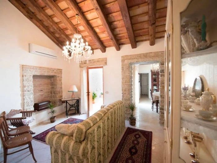 Casa quadrilocale in vendita in Via Argentieri No Number, Centro, Erice