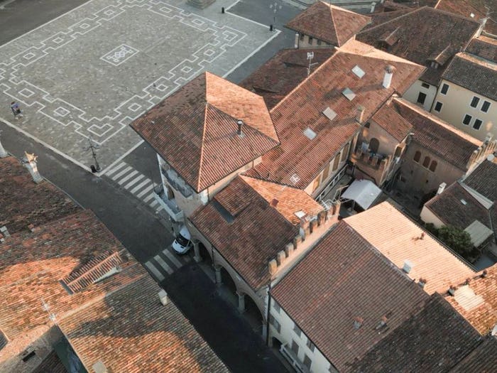 Casa con 5 locali in vendita in Via Carrarese, Centro, Montagnana