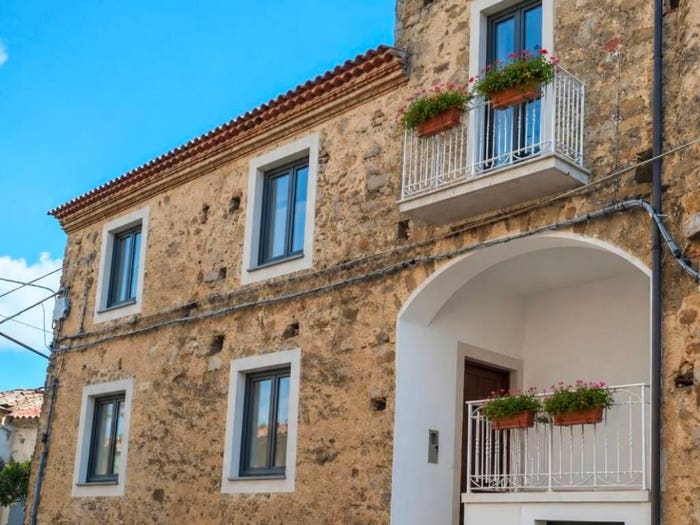 Appartamento quadrilocale in vendita in Via Sorrentini, Centro, San Mauro Cilento