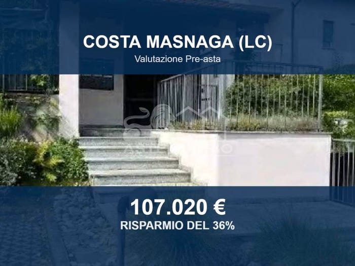 Appartamento trilocale in vendita in Via Guglielmo Marconi, Centro, Costa Masnaga