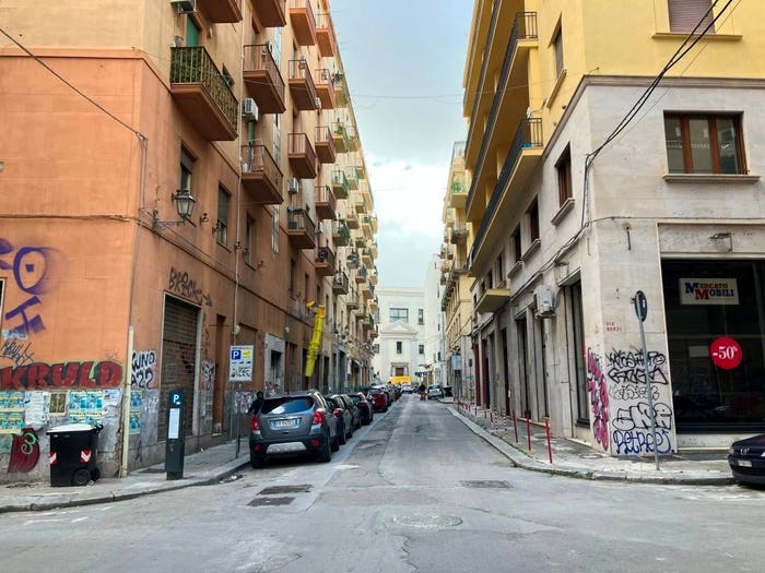 Appartamento bilocale in vendita in Via Gaetano Sgarlata, Castellammare, Palermo