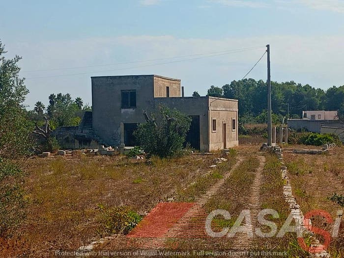 Casa con 5 locali in vendita in Via Castrignano dei Greci, Cursi