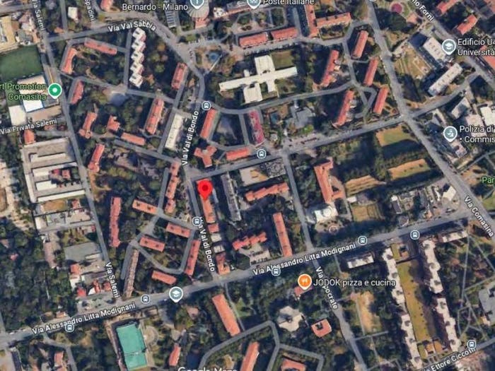 Appartamento bilocale in vendita in Comasina, Milano