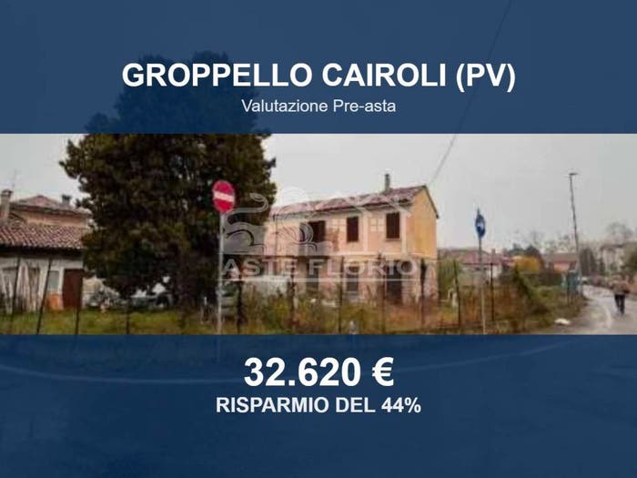 Casa con 6 locali in vendita in Via Carlo Albani, Centro, Gropello Cairoli