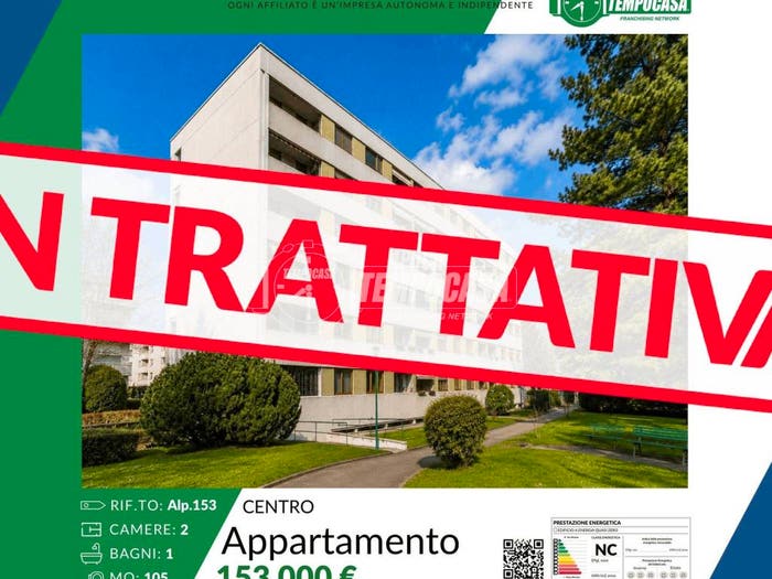 Appartamento quadrilocale in vendita in Via cavour, Alpignano