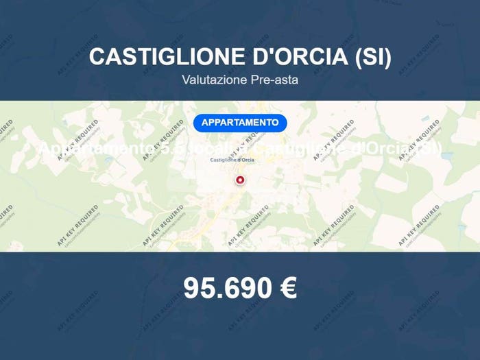 Appartamento con 5 locali in vendita in Borgo Vittorio Emanuele, Centro, Castiglione d'Orcia