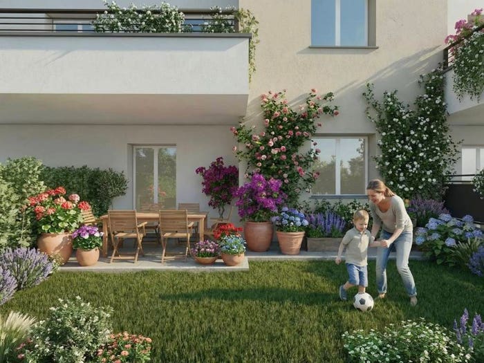 Appartamento bilocale in vendita in Via Don Giovanni Minzoni, Noceto