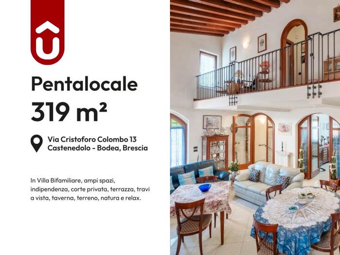 Appartamento con 5 locali in vendita in Via Cristoforo Colombo, Castenedolo