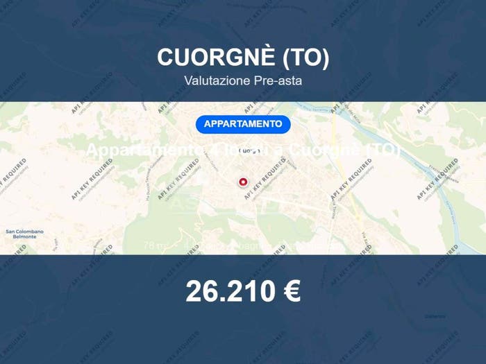 Appartamento quadrilocale in vendita in Strada Vecchia Valperga, Centro, Cuorgnè