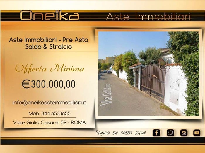 Casa con 6 locali in vendita in Via Angelo Galli, Acilia, Roma