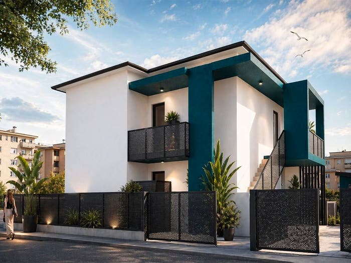 Appartamento quadrilocale in vendita in Via dei Tigli, Contrada dei Tigli Via degli Oleandri, Alba Adriatica