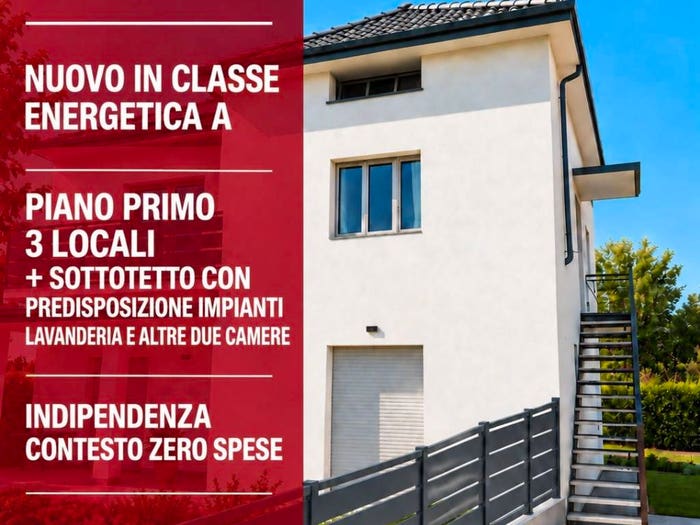 Casa con 5 locali in vendita in Via Domenico Grassi, Centro, Capriate San Gervasio