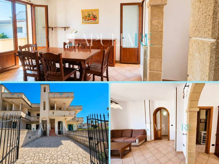Casa quadrilocale in vendita in Via Vittorio De Sica, Centro, Gagliano del Capo