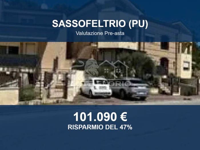 Appartamento con 6 locali in vendita in Corso Europa B, Castello, Sassofeltrio