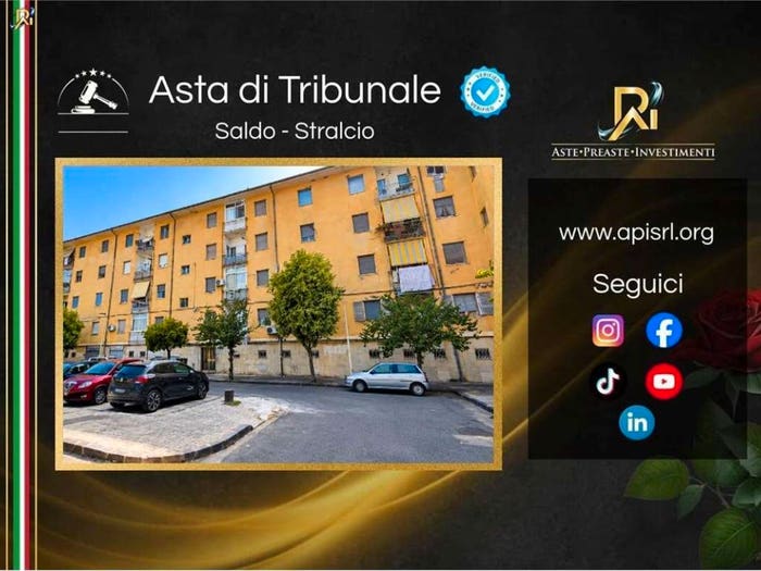 Appartamento quadrilocale in vendita in Corso Popilia, Centro Mancini, Cosenza