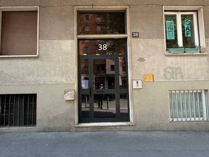 Appartamento bilocale in vendita in Via Mac Mahon, Cenisio, Milano